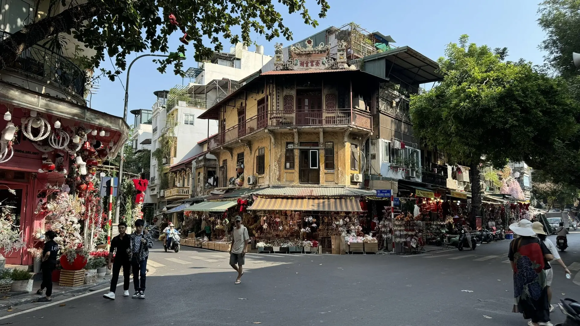 Old quarter Hanoi