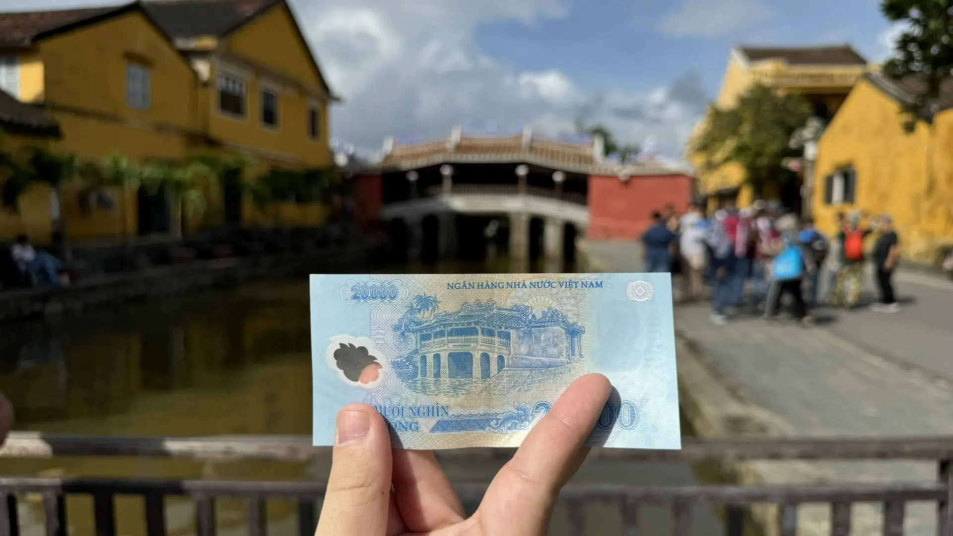 Hoi an japanese bridge