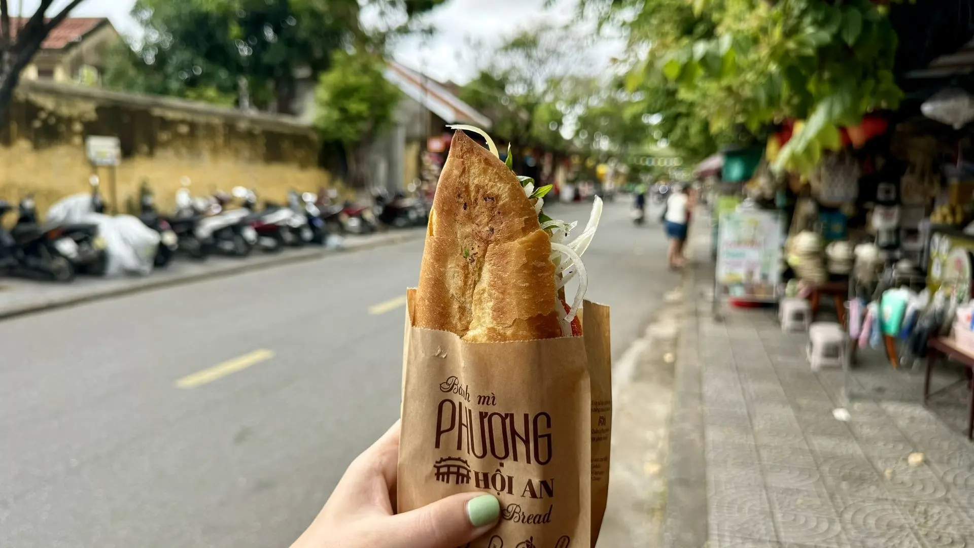 banh mi hoi an