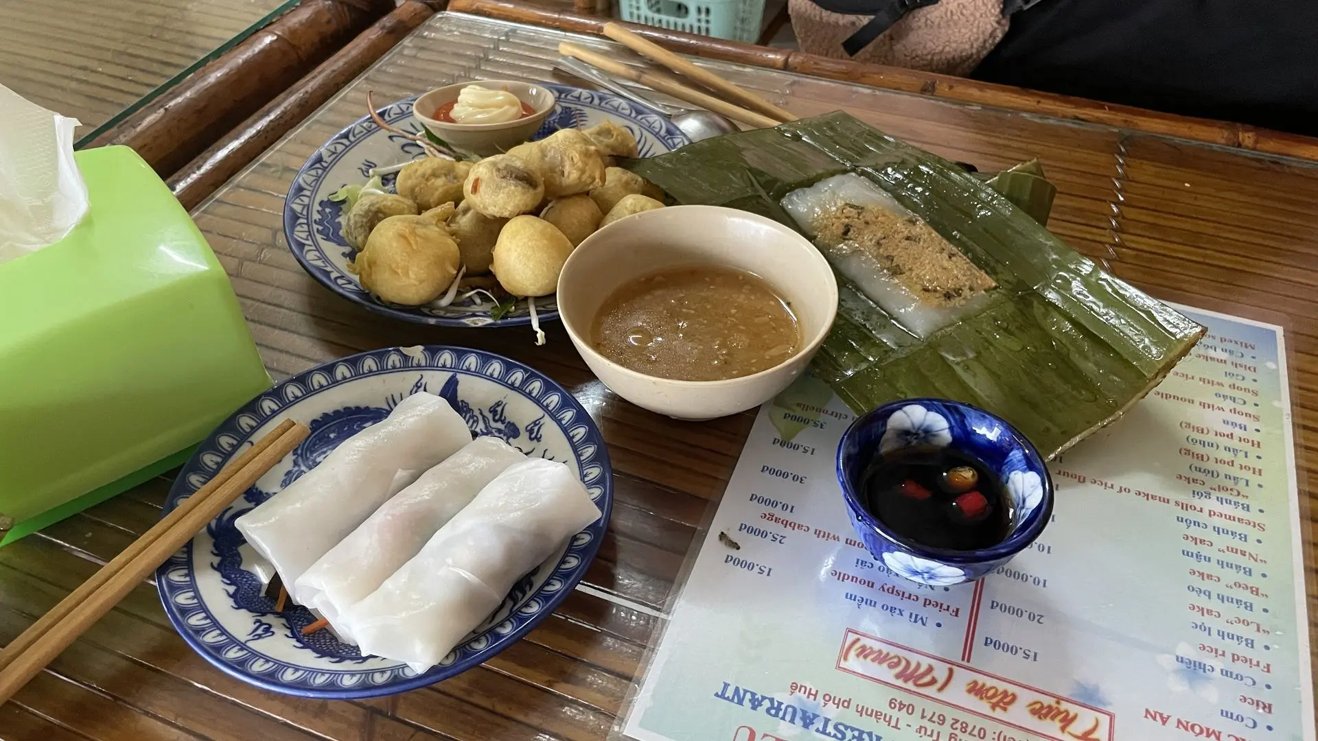food hue
