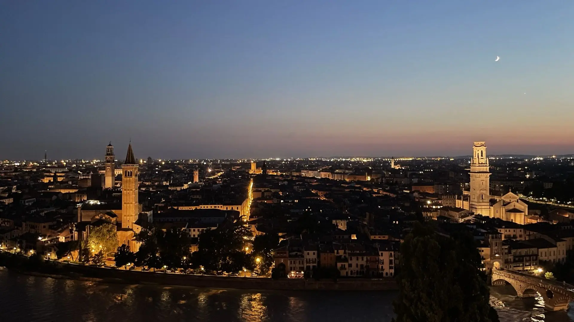castel san pietro view verona