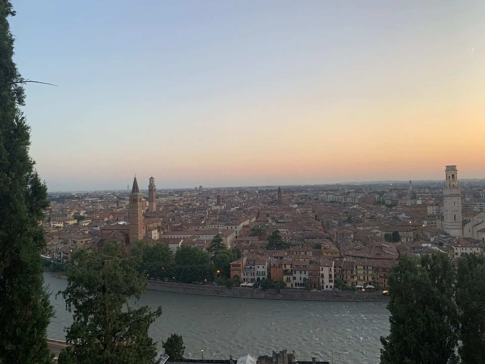 castel san pietro view verona