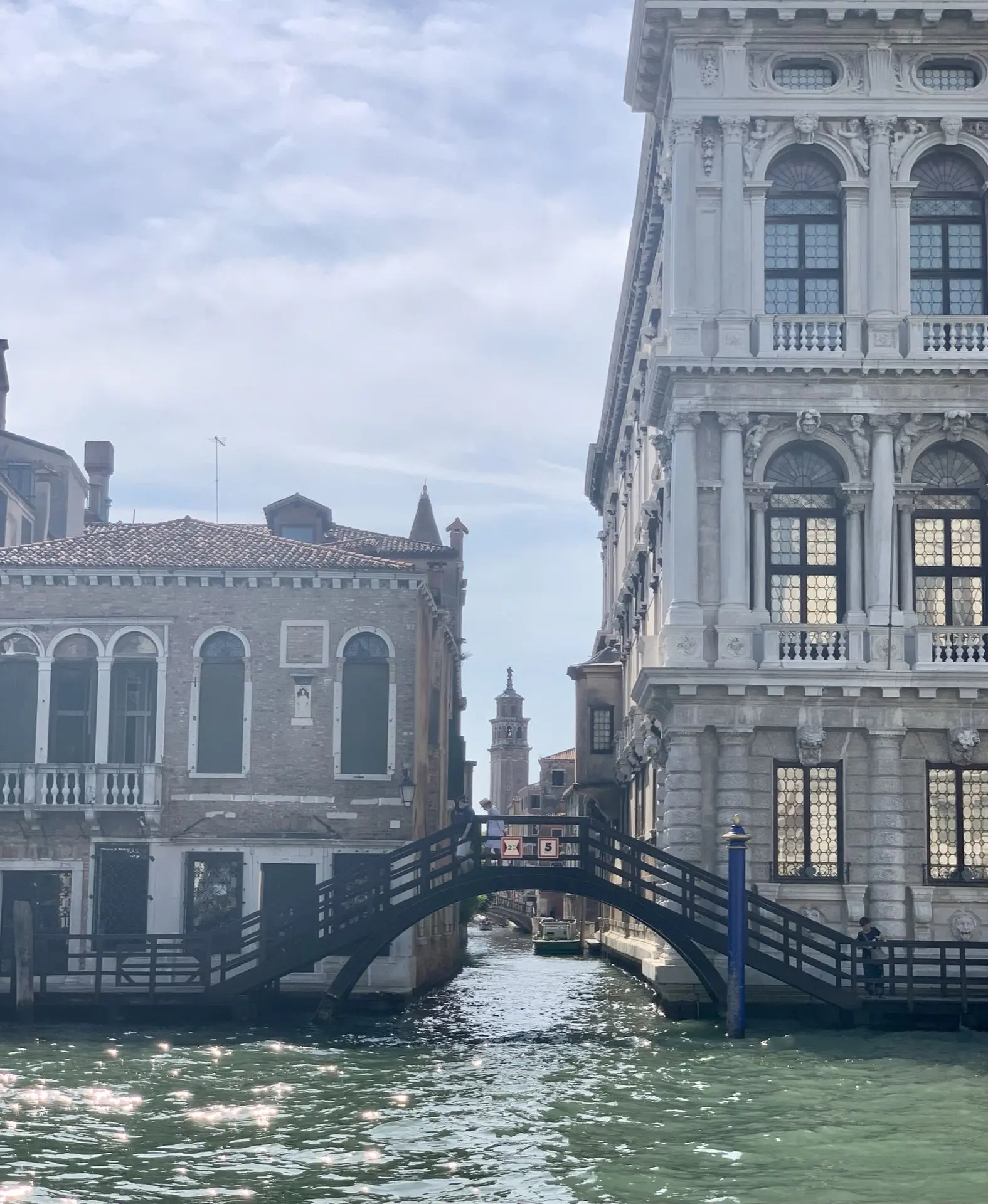 Venice from vaporetto