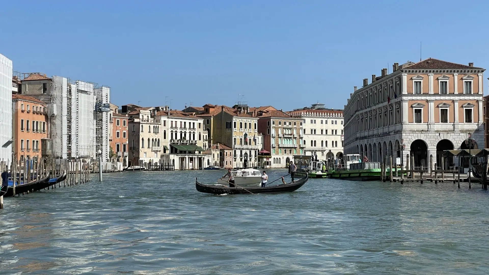 Venice from vaporetto