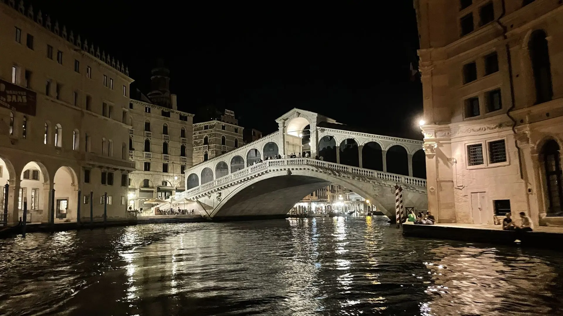 Venice from vaporetto
