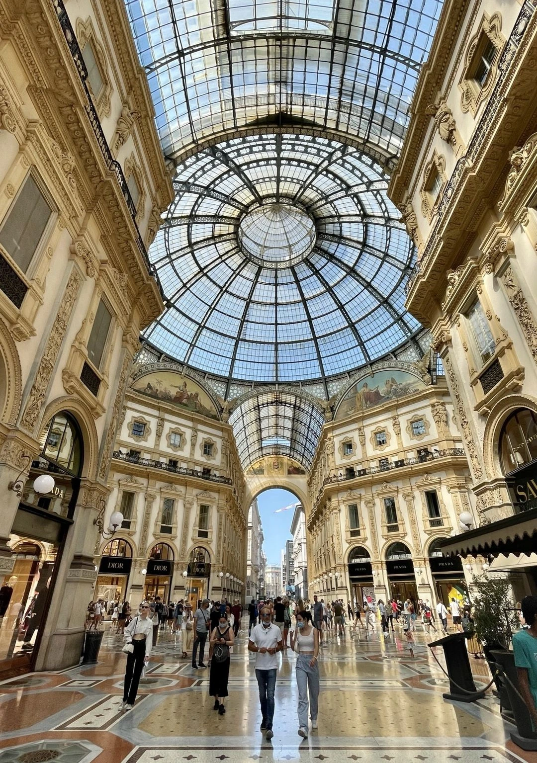 Duomo et la Galleria Vittorio Emanuele II