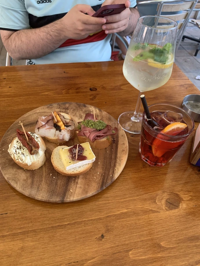 Les spritz et les ciccheti