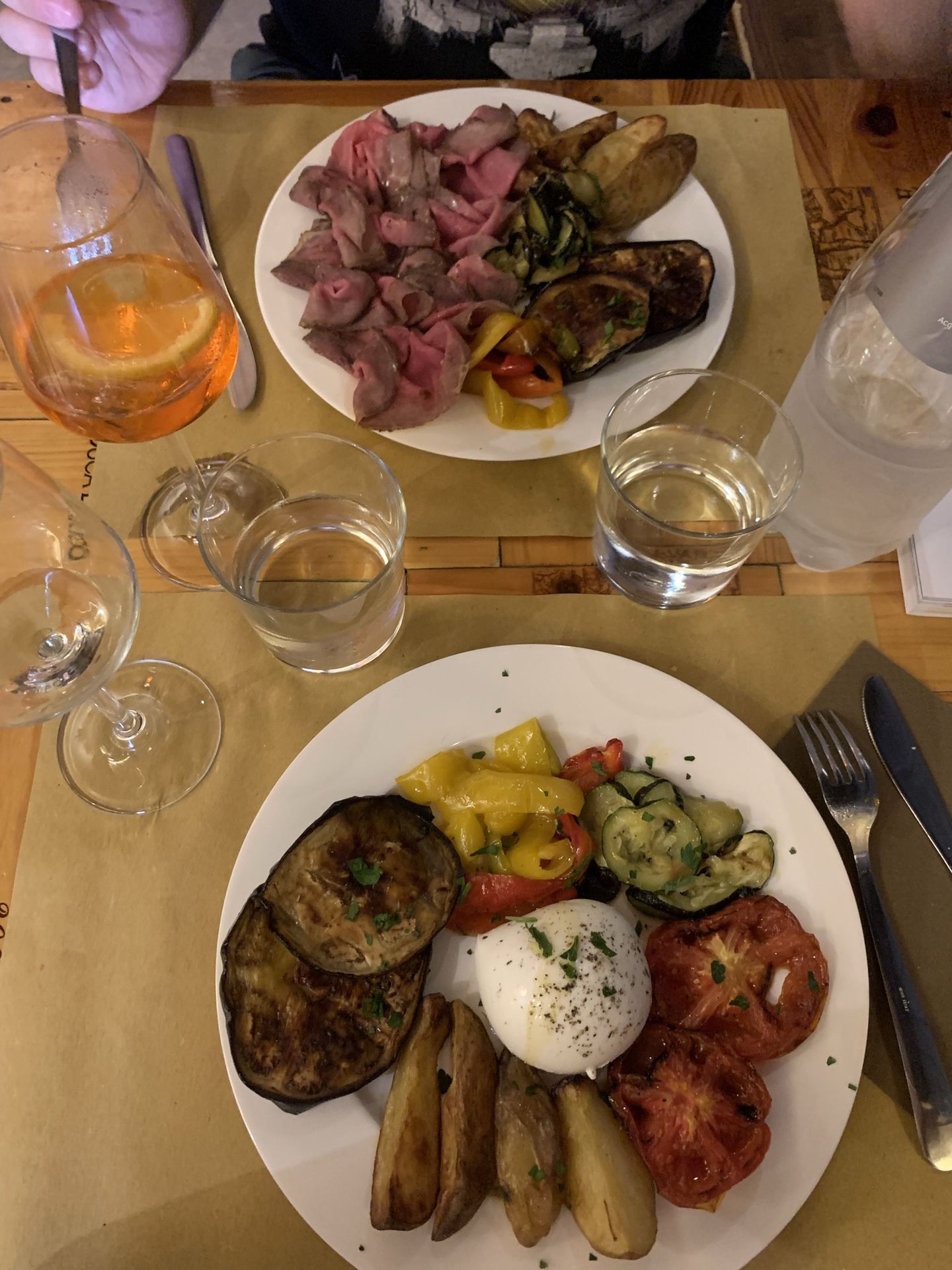 Les spritz et les ciccheti 