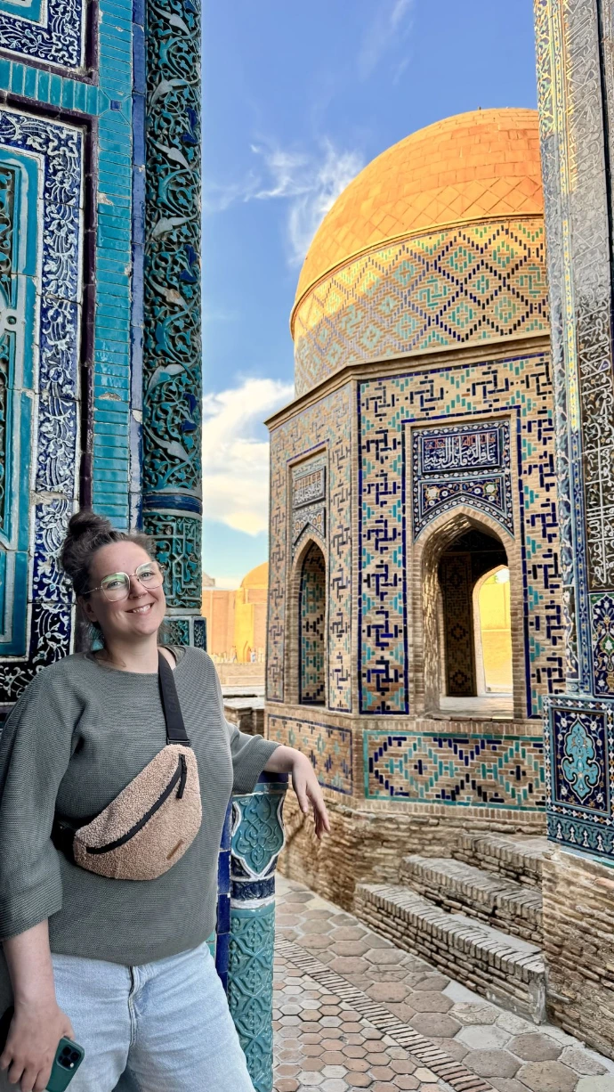 nécropole chah-e-zindeh