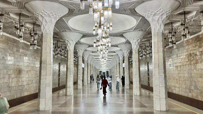 métro Tachkent