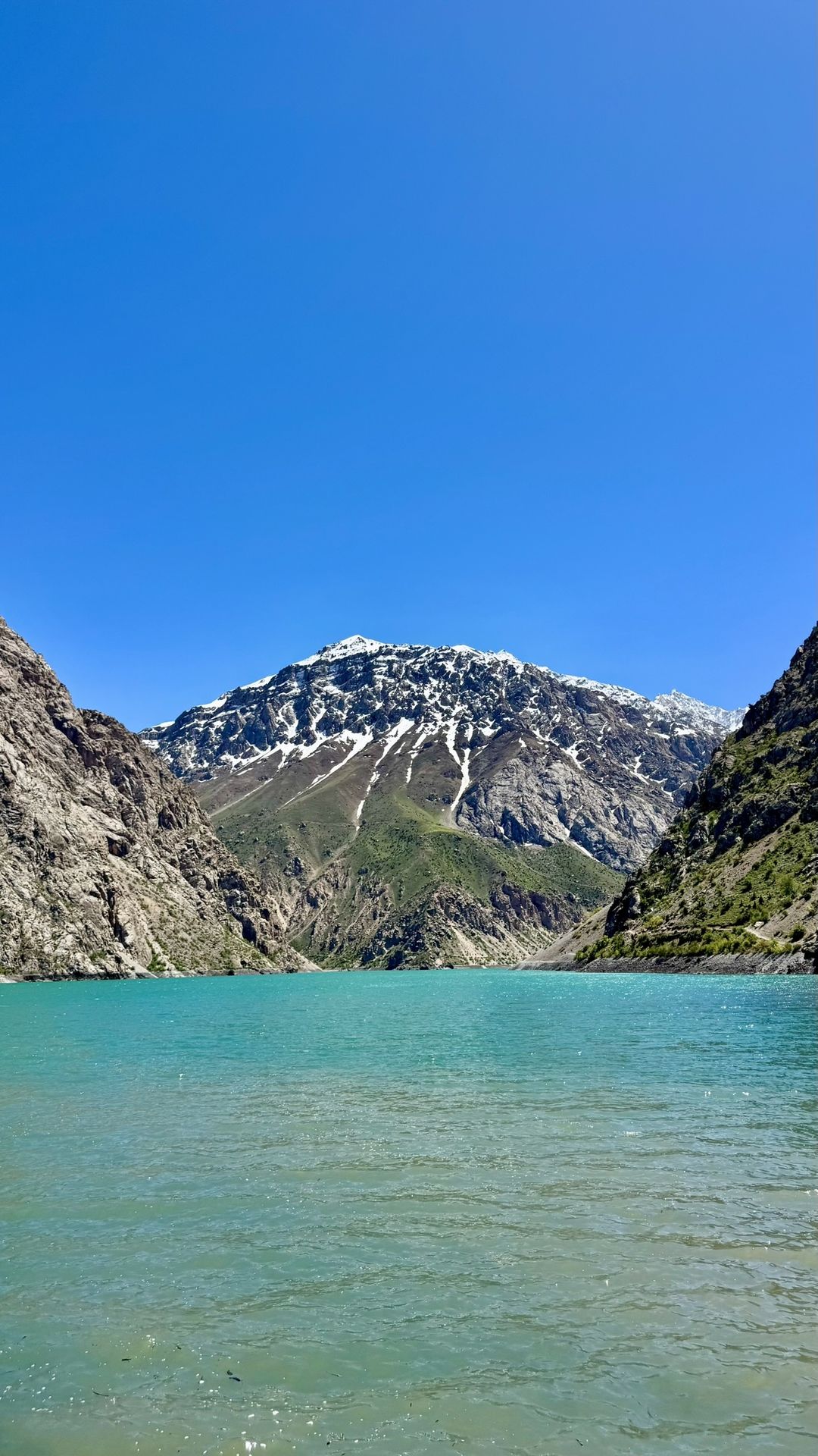 sept lacs tadjikistan